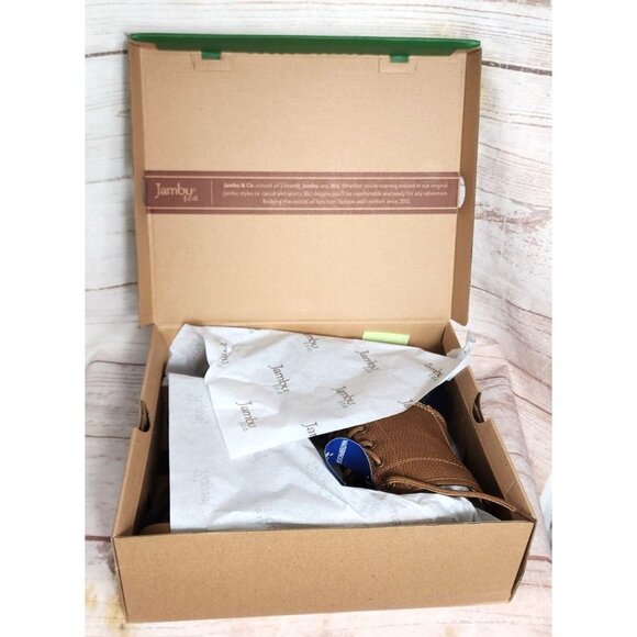 Fall 2022 Navy/Tan Maplewood Waterproof JBU By Jambu Women’s Boots 7M EUR 37 - Picture 10 of 14